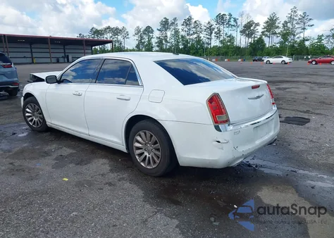 2013 Chrysler 300 Motown from USA, damaged, VIN 2C3CCAAG3DH528949